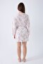 3625 Women's 3-Piece Pajama Set with Dressing Gown - 4