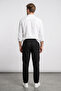 Tie-Waist Linen-Look Pocket Trousers - 3