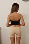 Women's Short Tights Beige - 4004 - 4