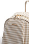 Kum Beji - Kum Beji Plaid Line Square Women's Backpack Sp926 - 5