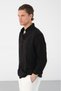 Men's 100% Cotton Striped Embroidered Regular Fit Shirt - 4