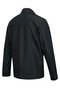 Men's Large Size Polo Collar Lined Seasonal Navy Blue Coat - A00001 - 5