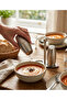 Seasoning Rack Set with Stand 9 cm Stainless Steel Salt and Pepper Shakers - 2