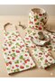 Duck Fabric Has Stain and Water Repellent Properties (Strawberry Pattern 50 X 180) - 3