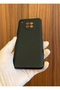 Huawei Nova 8İ Inside Velvet/Suede Premium Silicone Phone Case (Black) - 5