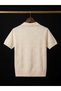 Summer (Cool Yarn) Polo Collar Men's Knitwear T-Shirt (Ekro) - 3