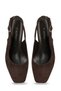 26S-6300 Brown Women's Heeled Shoes - 4