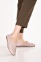 Genuine Leather Laser Perforated Comfortable Summer Shoes Ars.168 Mink - 6