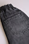 Elastic Waist Bow Embroidered Girls' Jeans - 26Y 1841 - 6