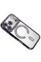 Ilkeshop New iPhone 17 Pro Joke Simli Magneticsafe Case - (142115) Deep Purple - 3
