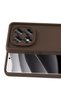 Ilkeshop New Redmi Note 15 Pro 4g Viera Silicone (133330) - Brown - 2