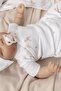 Natural Modal Cotton Newborn Double-Breasted Bodysuit Short Sleeve Snap Fastener Kimono Bodysuit L Safari - 7