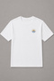 Sunset Embroidered Regular Fit T-Shirt Unisex 30/1 Regular Fabric Short Sleeve - 2