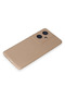 Ilkeshop New Vivo V29 Lite Case Nano Inside Velvet Silicone (185134) - Powder - 4
