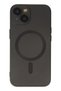 Ilkeshop New iPhone 14 Plus Case Moshi Lens Magneticsafe Silicone (191008) - Black
