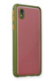 Ilkeshop New Galaxy A01 Core Case Miami Transparent Silicone (193743) - Green