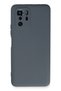 Ilkeshop New Poco X3 Gt Case Nano Inside Velvet Silicone (202949) - Gray