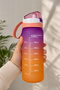 1 Liter Motivational Water Bottle with Time & Measurement Indicator Sports Water Bottle - 3