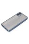 Ilkeshop New Galaxy A05 Case with Lens Silicone (222133) - Navy Blue - 4