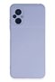 Ilkeshop New Poco M5 Case Nano Inside Velvet Silicone (222953) - Lilac