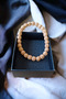 Rudraksha Seed Bracelet 8mm Original Natural Lightweight Bracelet Rudraksha Seed - 3