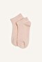 5-Pack Cotton Booties Socks for Girls H5354A8Ns - 3