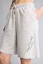 Nba Regular Fit Elastic Waist Lace-Up Sports Shorts G9466Ax26Sm - 4