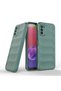 Ilkeshop New Galaxy A03S Case Optimum Silicone - (93044) Dark Green - 2