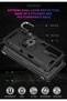 Ilkeshop New Galaxy A03S Case Sofia Ring Silicone Cover (94144) - Black - 6