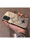Samsung Galaxy A32 4g Compatible Travel-Themed Map Airplane Printed Impact-Resistant Hard Case - 2
