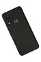 Ilkeshop New İnfinix Hot 11S Case Nano Inside Velvet Silicone (103826) - Black - 3