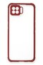 Ilkeshop New A73 Case Miami Transparent Silicone (111403) - Fuchsia - 3