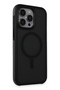 Ilkeshop iPhone 15 Pro Toras Airbag Magsafe Cover (131929) - Black