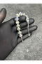 Zaza Sallamalık Embroidered High-End Powder Amber Prayer Beads - 2