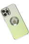 Ilkeshop New iPhone 12 Pro Max Case Best Silicone (134725) - Green - 2