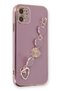 Ilkeshop New iPhone 12 Case Esila Silicone (141959) - Purple