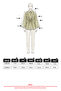 Shirt with Metal Accessories Y0142 - A. Kahve - 6