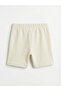 Two Mt Shop Quality Beige Plain Standard & Regular Boys' Shorts - 2