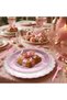 Pink Bow Party Supplies: Birthday Decor Plates & Napkins for Girl Bachelorette, Bridal, Baby Shower - 5