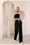 Strappy Athlete Pants Two-Piece Set