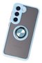 Ilkeshop New Galaxy S23 Case Montreal Silicone Cover with Ring - (172651) Ice Mi - 3