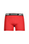 Dark Red Men's Boxer Jacfrode Trunk Exc
