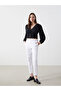 V-Neck Women's Blouse - 2