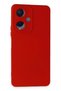 Ilkeshop New Vivo Y17S Case Nano Inside Velvet Silicone (201331) - Red