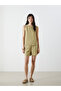 Crew Neck Modal Blend Blouse - 2