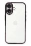 Ilkeshop New iPhone 16 Plus Case with Lens Silicone (205926) - Purple
