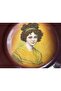 Early 1900S Czechoslovak Karlsbad Wall Plate 24 cm in Diameter - 2