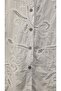 Italian Cotton Shirt with Floral Embossing - 4