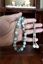 Amazonite Prayer Beads 33-Piece Prayer Beads Amazonite Stone Prayer Beads Certified in Special Mdf Box 10 mm - 7