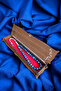 Lapis Lazuli Stone Prayer Beads 33 Prayer Beads 8 mm Natural Stone Prayer Beads in Mdf Special Box Packaging - 2